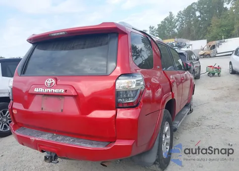 2014 Toyota 4Runner Sr5 z USA, uszkodzony, nr VIN JTEZU5JR8E5081504